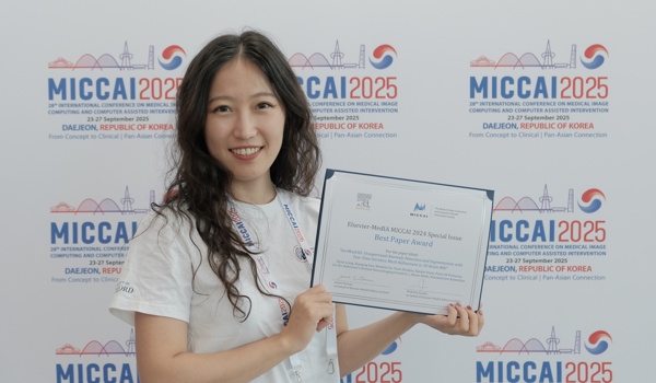 Oxford Engineering student wins top AI Medical Imaging Award