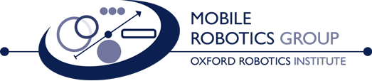 Mobile Robotics group oval logo. 