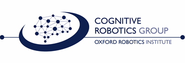 Cognitive Robotics Group oval logo. 
